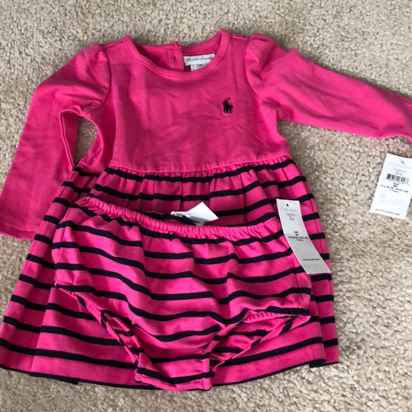 Baby Ralph Lauren size 9 mo dress - Picture 1 of 1